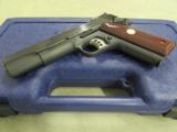 Colt National Match Gold Cup 1911 .45 ACP O5870A1 - 4 of 9