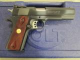 Colt National Match Gold Cup 1911 .45 ACP O5870A1 - 1 of 9