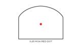 Trijicon RM06: Trijicon RMR Sight Adjustable (LED) - 3.25 MOA Red Dot - 5 of 5