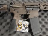 Daniel Defense M4 V11 Mil Spec+ Brown 5.56 NATO 16