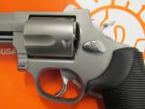 Taurus Talo Exclusive M44 Tracker 2" Stainless .44 Mag - 4 of 9