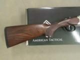ATI Cavalry SX O/U Blued Vented Engraved .410 / 28 ga Combo ATIKOF410-28SV - 3 of 13