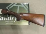 ATI Cavalry SX O/U Blued Vented Engraved .410 / 28 ga Combo ATIKOF410-28SV - 4 of 13