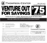 $75 Rebate!!! Thompson Center Venture Weather Shield 24" .300 Win Mag - 11 of 11