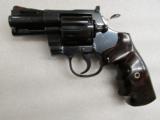 RARE 1982 Colt Python Royal Blue 2 1/2" .357 Magnum w/Custom Grips - 3 of 15