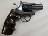 RARE 1982 Colt Python Royal Blue 2 1/2" .357 Magnum w/Custom Grips - 2 of 15