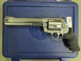 Smith & Wesson 460XVR 8.38