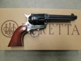 Beautiful Beretta Stampede Gemini DX 1873 SSA Case Hardered/Blued .45 Colt JEG4501R - 2 of 10