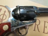 Beautiful Beretta Stampede Gemini DX 1873 SSA Case Hardered/Blued .45 Colt JEG4501R - 4 of 10