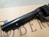 Beautiful Beretta Stampede Gemini DX 1873 SSA Case Hardered/Blued .45 Colt JEG4501R - 9 of 10