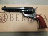 Beautiful Beretta Stampede Gemini DX 1873 SSA Case Hardered/Blued .45 Colt JEG4501R - 3 of 10
