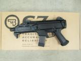 NEW CZ-USA Scorpion EVO 3 S1 Pistol 9mm 91350 - 3 of 8