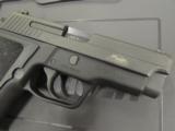 Used Sig Sauer P229 SAS Gen 2 .40 S&W SigLite SRT Trigger 30721 - 4 of 8