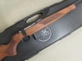 ISSC SPA 17/22 20" Straight Action Wood Stock .17 HMR - 6 of 11