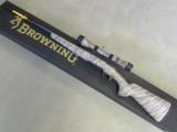Browning X-Bolt Varmint Stalker 3-9x40 Scope Mossy Oak Brush Camo .204 Ruger
- 2 of 9