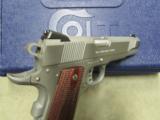 NEW Colt Stainless Government Model XSE 1911 9mm Luger/PARA. - 8 of 8