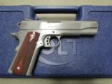NEW Colt Stainless Government Model XSE 1911 9mm Luger/PARA. - 2 of 8