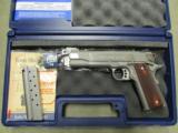 NEW Colt Stainless Government Model XSE 1911 9mm Luger/PARA. - 1 of 8