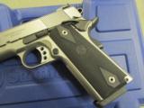 Smith & Wesson Model SW1911 Stainless Full-Size 1911 .45 ACP 108282 - 4 of 9