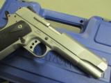 Smith & Wesson Model SW1911 Stainless Full-Size 1911 .45 ACP 108282 - 5 of 9