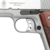 Smith & Wesson SW1911 E-Series Stainless 1911 .45 ACP 108482 - 4 of 5