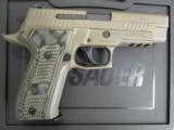 Sig Sauer P226 4.4" FDE G-10 Grips SRT 9mm E26R-9-SCPN - 1 of 9
