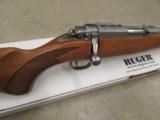NEW RUGER 77/17 STAINLESS WALNUT STOCK .17 WSM 7216 - 6 of 9