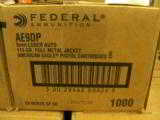 1000 Rounds Federal American Eagle 9mm Luger 115Gr
- 3 of 3