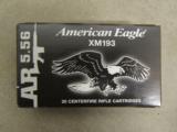500 Rounds of Federal AE 55gr FMJ BT 5.56 NATO XM193 - 7 of 7