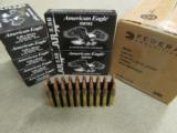 500 Rounds of Federal AE 55gr FMJ BT 5.56 NATO XM193 - 6 of 7