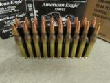 500 Rounds of Federal AE 55gr FMJ BT 5.56 NATO XM193 - 4 of 7