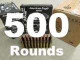 500 Rounds of Federal AE 55gr FMJ BT 5.56 NATO XM193 - 1 of 7
