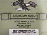 600 Rounds Federal 62gr XM855 5.56 NATO XM855BK150 - 2 of 3