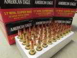 500 Rounds of Federal .17 WSM 20 Grain Tipped-Varmint AE17WSM1 - 2 of 4