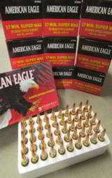 500 Rounds of Federal .17 WSM 20 Grain Tipped-Varmint AE17WSM1 - 1 of 4