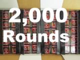 2000 Rounds of Hornady .22 Mag (WMR) 30 Grain V-Max 83202 - 1 of 5
