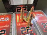 2000 Rounds of Hornady .22 Mag (WMR) 30 Grain V-Max 83202 - 2 of 5