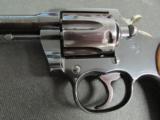 1970 Colt Official Police Mark III .38 Special Blued 4" Barrel - 5 of 10