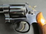 1974 Smith & Wesson Model 17-3 .22 LR Blued 6