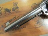 Uberti Engraved Cattleman 5.5" SS .45 Colt Revolver - 9 of 11