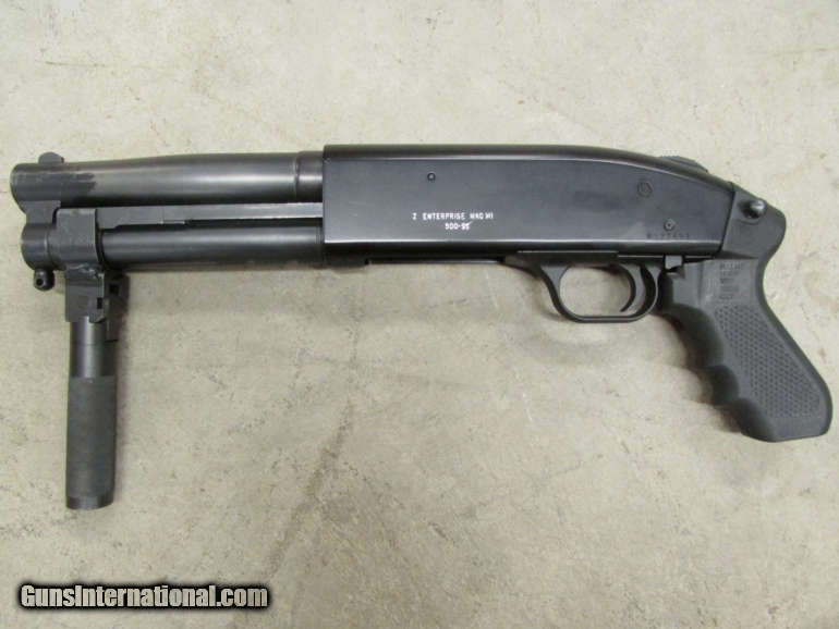 Mossberg 500 Aow 6.5