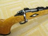 Custom 1951 Remington Model 722 Birds-Eye Maple Stock .222 Rem. - 8 of 10