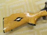 Custom 1951 Remington Model 722 Birds-Eye Maple Stock .222 Rem. - 3 of 10