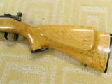 Custom 1951 Remington Model 722 Birds-Eye Maple Stock .222 Rem. - 4 of 10