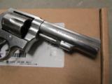 USED SMITH & WESSON MODEL 64-6 STAINLESS .38 SPL 4
