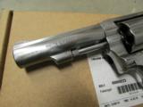 USED SMITH & WESSON MODEL 64-6 STAINLESS .38 SPL 4