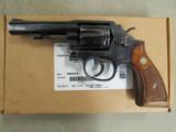 Smith & Wesson Model 10-8 4in Blued .38 Spl (Used) - 2 of 11