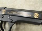 1995 Beretta M9-92FS America's Defender First Decade 9mm Para. - 4 of 8