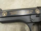 1995 Beretta M9-92FS America's Defender First Decade 9mm Para. - 3 of 8