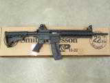 Smith & Wesson M&P15-22 Adj Dual Aperture Sight .22 LR 811030 - 1 of 7